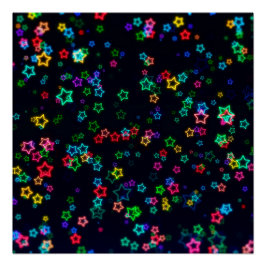 ハッピネオンスター ポスター