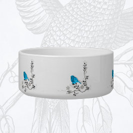 ハッピネスのブルーバード ボウル