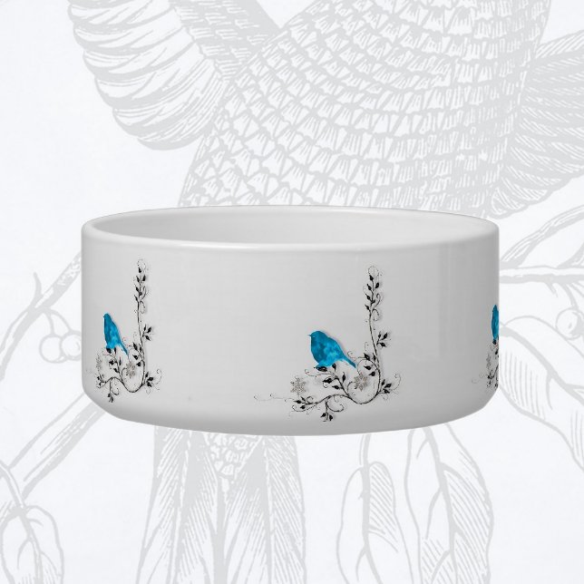 ハッピネスのブルーバード ボウル (クリエイターアップロード済み)