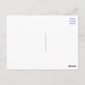 ハッピネス成功態度こんにちはやる気を起こさせる ポストカード (裏面)