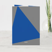 ハッピパーソナライズされたー・パッキンの誕生日カード カード (裏面)