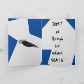 ハッピパーソナライズされたー・パッキンの誕生日カード カード (内部)