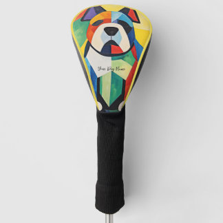 ハッピブルドッグ02 - Kaori ゴルフヘッドカバー