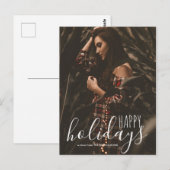 ハッピモダンーホリデエレガントースの写真 ポストカード (正面/裏面)