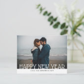 ハッピモダンー・ニュー・イヤー・ホリデモダンー・フォト シーズンポストカード (スタンド正面)