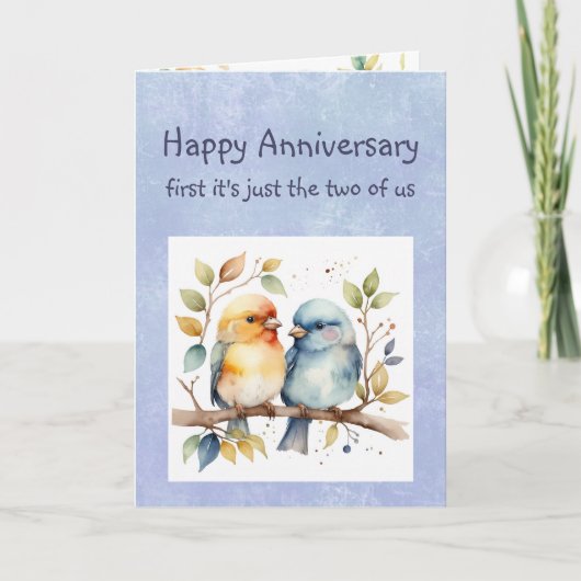 ハッピンおもしろいグアニバーサリースウィートカワイトローバードズ カード (正面)