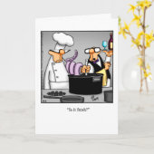 ハッピンおもしろいグアニバーサリーユーモアあいさつカード カード (黄色い花)