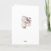 ハッピンおもしろいグアニバーズ カード (裏面)