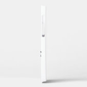 ハッピンお洒落パープルダリッチ Case-Mate iPhoneケース (裏面 / 左)