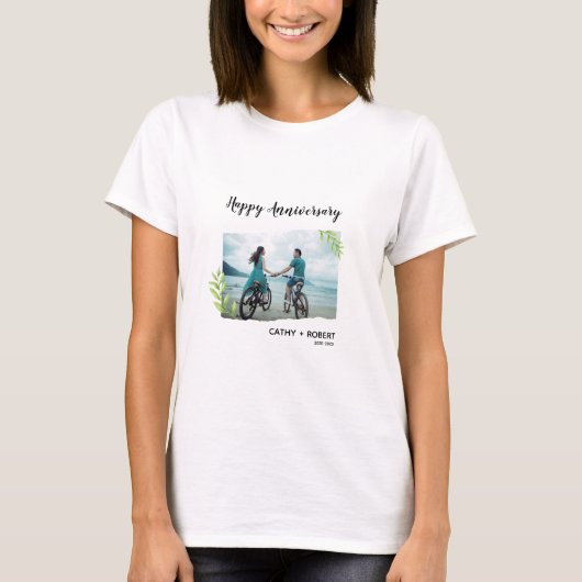 ハッピンカスタムバーサリーTシャツ Tシャツ (正面)