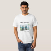 ハッピンカスタムバーサリーTシャツ Tシャツ (正面フル)