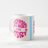 ハッピンズコーヒーマグ コーヒーマグカップ (正面左)