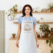 ハッピンパーソナライズされたグサンクスギビング エプロン