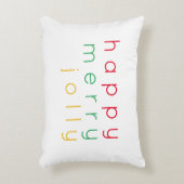 ハッピンメリークすてきまりまくら アクセントクッション (正面(垂直))