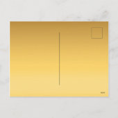 ハッピン中国のグ新年スネーク2025 HPostC シーズンポストカード (裏面)