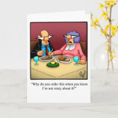 ハッピン笑わされるグアニバーグリーティングカード カード (黄色い花)