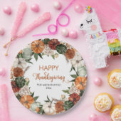 ハッピン素朴グサギニングカボチャ ペーパープレート (パーティー)