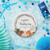 ハッピン素朴グサギニングカボチャ ペーパープレート (パーティー)