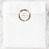 ハッピン素朴グサギニングカボチャ ラウンドシール (バッグ)