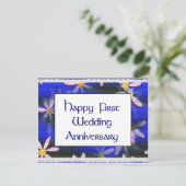 ハッピン結婚グ1周年 ポストカード (スタンド正面)