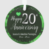 ハッピン結婚グ20周年 オーナメント (裏面)