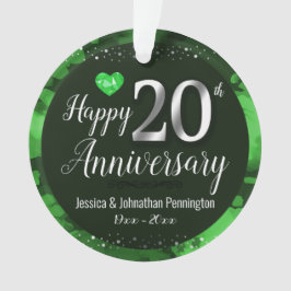 ハッピン結婚グ20周年 オーナメント