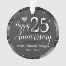 ハッピン結婚グ25周年 オーナメント