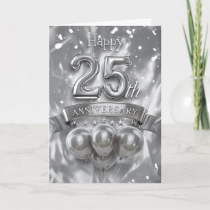 ハッピン結婚グ25周年 カード