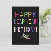 ハッピーうるう年誕生日! |おカスタマイズ前の文字 (スタンド正面)