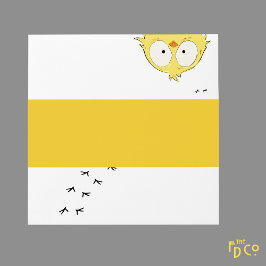 ハッピーおもしろいイエローベリーバンド 招待状ベリーバンド