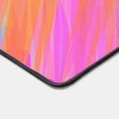 ハッピーおもしろいカラフルブライトはっきりしたコレクション デスクマット (コーナー)