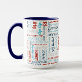 ハッピーおもしろいパーティー海賊団 マグカップ (左)