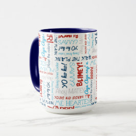 ハッピーおもしろいパーティー海賊団 マグカップ