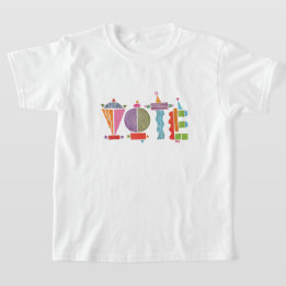 ハッピーおもしろい投票/GOTV Tシャツ