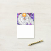 ハッピーおもしろい格言クリスマスのポスト®ノート ポストイット (デスク上)