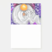 ハッピーおもしろい格言クリスマスのポスト®ノート ポストイット (正面)