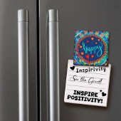 ハッピーお洒落おもしろいカラフル感動的トレンディー マグネット