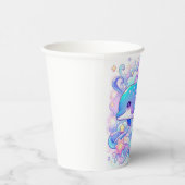 ハッピーお洒落ドルフィンベビーシャワー 紙コップ (右)