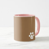 ハッピーかわいいカリコキャット踊りトゥミュージック マグカップ (正面右)