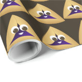 ハッピーかわいいズプルーンハムンタシェン ラッピングペーパー (ロールコーナー)