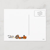 ハッピーかわいいハロウィーン シーズンポストカード (裏面)