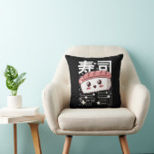 ハッピーかわいい日本の寿司食べ物好きギフト クッション (椅子)