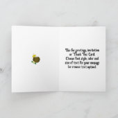 ハッピーさくらんぼポポバーデイ カード (内部)