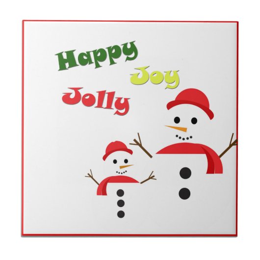 ハッピーすてきイ タイル (正面)