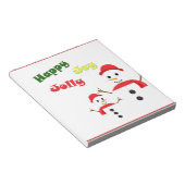 ハッピーすてきイ ノートパッド (アングル)