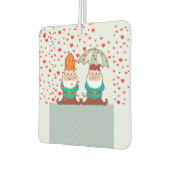 ハッピーと不機嫌な格言 カーエアーフレッシュナー (左)