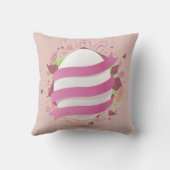 ハッピーと賛美イースター装飾用クッション クッション (裏面)