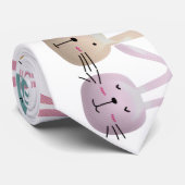 ハッピーと賛美イースター ネクタイ (ロール)