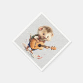 ハッピーなかげぐも 水彩のナプキン スタンダードカクテルナプキン (角)