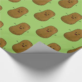 ハッピーなさつまいも ラッピングペーパー (角)